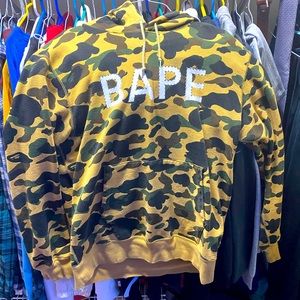 Swavorski x Bape camo hoodie Mens size XXL